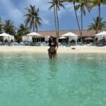 Tanya Hope Instagram – Always got a bikini in the bag cause you never know where we gonna go Maldives