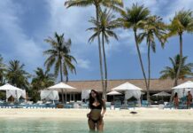 Tanya Hope Instagram - Always got a bikini in the bag cause you never know where we gonna go Maldives