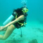Tanya Hope Instagram - Went to go see them ‘plenty fish’ yall keep talkin about @nemodivingfujairah #throwback