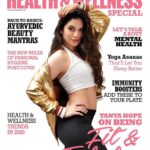 Tanya Hope Instagram - @filmfare ♥️ @feminaindia Photographed by @itsabilash7 Make up by @vikrammittal5 Styled by @sanyamuthappaofficial