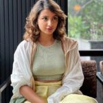 Tejaswi Madivada Instagram – Resting bitch face!