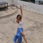 Tejaswi Madivada Instagram - I just wanted to dance in the sun and I did, no edit just feels.