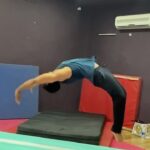 Thakur Anoop Singh Instagram – It’s good to be back to my training Once again with @kuldeep_freerunner who taught me the basics Back in 2019 !! 

Learning gymnastics is like learning driving! Once u learn it u can never Unlearn it !!! #Wtf #taekwondo #Trainingcenter #mumbai