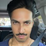 Thakur Anoop Singh Instagram - After a month long Lucknow shooting schedule, Its good to be Back to the city of dreams - Mumbai!