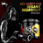 Thakur Anoop Singh Instagram – Level 10 by @gibbon6_nutrition is That pre workout you must have if you wish to have beast strength to kill it everyday!!! 

It has : 

10 Grams of serving size 
150 Grams of Caffeine 
1000 Mg of Taurine