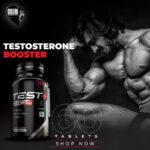Thakur Anoop Singh Instagram - A good muscle development needs a good testosterone boost! Try the all new Test + booster by @gibbon6_nutrition !! Designed to boost up energy and muscle development plus recovery super fast!