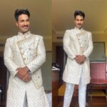 Thakur Anoop Singh Instagram - Went to a wedding in this look and had people confused to a point where one of them came upto me and said if I grow beard and moustache I’d look like the Actor from Surya Singam 3 !! 😅