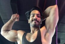 Thakur Anoop Singh Instagram - The power of Shiva within is lit 🔥