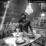 Tovino Thomas Instagram - ❤️❤️ #Repost @arjunradhakrishnan ・・・ Not everything is black & white. Shyam & Vinod. #DearFriend on #Netflix ❤️
