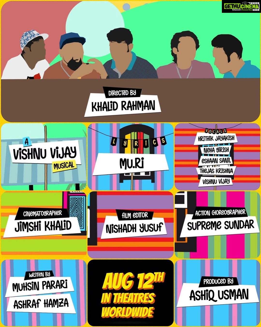 Tovino Thomas Instagram - നട്ടുച്ച നേരത്ത് നാലാള് കാണുമ്പോൾ നാലുംകൂടിയ റോട്ടിൽ നായ്മാരി തല്ലുന്നോർ എന്നാലും കൂറുള്ളോർ ഉള്ളില് നൂറുള്ളോർ മുത്തം കൊടുക്കുന്നോർ മുത്ത് പോലുള്ളോർ !! @venkystudios @kalyanipriyadarshan @ashiqusman @khalidh.rahman @parari_muhsin @ashraf_hamzza @jimshi_khalid @vishnuvijay01 @nishadhyusuf @shobi_master @master_supremesundar @lukman_avaran @shinetomchacko_official @austiieee @adhri_joe @swathi.das.prabhu @m_s_gokulan @shilpaalex @rishdhan_abdul_rasheed_ @thallumaala