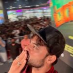 Tovino Thomas Instagram - Thank you for the love Cochin ❤️ The response for the trailer and the reception we walked into for the Trailer Launch was insane! Wazeem gives you his word, you will love the movie too. The whole team will be coming to you very soon with more fun stuff so Habibi, stay tuned 😎 Love.Love and Love From Team Thallumala ✨ @kalyanipriyadarshan @ashiqusman @khalidh.rahman @parari_muhsin @ashraf_hamzza @jimshi_khalid @vishnuvijay01 @nishadhyusuf @shobi_master @lukman_avaran @shinetomchacko_official @austiieee @adhri_joe @swathi.das.prabhu @m_s_gokulan @shilpaalex @rishdhan_abdul_rasheed_ @thallumaalamovie