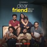 Tovino Thomas Instagram - Dear Friend, On NETFLIX from July 10th !