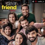 Tovino Thomas Instagram - #Repost @netflix_in ・・・ We've been looking for a friend, and we’ve finally found him! ❤️✨ Dear Friend is now streaming on Netflix in Malayalam. #DearFriendOnNetflix @tovinothomas @ibasiljoseph @darshanarajendran @arjunlals @ghumtimoni @sanchana.natarajan @arjunradhakrishnan