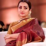 Trisha Instagram - Lights,Camera,Love n Goosebumps❣️