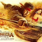 Vaani Kapoor Instagram - Escape into the world of drama and action on 22nd July! Shamshera releasing in Hindi, Tamil & Telugu. Celebrate #Shamshera with #YRF50 only at a theatre near you on 22nd July. #RanbirKapoor | @duttsanjay | @RonitBoseRoy | @saurabhshuklafilms | @karanmalhotra21 | @yrf | #Shamshera22ndJuly| #ShamsheraPoster