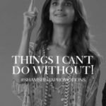 Vaani Kapoor Instagram – Essentials✨🎞💛
