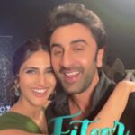 Vaani Kapoor Instagram - Try this #FitoorFilter (Link In Bio) with your loved one and send in your entries!! #Repost @yrf • • • • • Ranbir Kapoor and Vaani Kapoor have a blast while trying the #FitoorFilter... Here's how you can try it- - Head over to YRF's profile to try the new Fitoor AR effect under the ✨ section - Pull in your partner and vibe to the romantic track of the season - Fitoor 💕 Releasing in Hindi, Tamil & Telugu. Celebrate #Shamshera with #YRF50 only at a theatre near you on 22nd July. #RanbirKapoor | @_vaanikapoor_ | @duttsanjay | @ronitboseroy | @saurabhshuklafilms | @karanmalhotra21 | @shamsheramovie | #Shamshera22ndJuly | @arijitsingh | @neetimohan18 | @mithoon11 | @brinda_gopal . . . #vaanikapoor #sanjaydutt #ronitboseroy #saurabhshukla #karanmalhotra #arijitsingh #neetimohan #mithoon #music #reelwithyrf #instareels #romantic #newmovisong #shamsherasong #bollywood #bollywoodfilm #bollywoodmovies #yrf #yrffilms #ranbirkapoorfan #vaanikapoorfans #sanjayduttfans