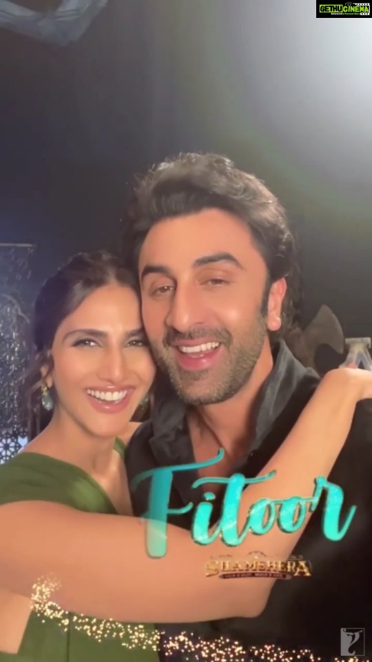 Vaani Kapoor Instagram - Try this #FitoorFilter (Link In Bio) with your loved one and send in your entries!! #Repost @yrf • • • • • Ranbir Kapoor and Vaani Kapoor have a blast while trying the #FitoorFilter... Here's how you can try it- - Head over to YRF's profile to try the new Fitoor AR effect under the ✨ section - Pull in your partner and vibe to the romantic track of the season - Fitoor 💕 Releasing in Hindi, Tamil & Telugu. Celebrate #Shamshera with #YRF50 only at a theatre near you on 22nd July. #RanbirKapoor | @_vaanikapoor_ | @duttsanjay | @ronitboseroy | @saurabhshuklafilms | @karanmalhotra21 | @shamsheramovie | #Shamshera22ndJuly | @arijitsingh | @neetimohan18 | @mithoon11 | @brinda_gopal . . . #vaanikapoor #sanjaydutt #ronitboseroy #saurabhshukla #karanmalhotra #arijitsingh #neetimohan #mithoon #music #reelwithyrf #instareels #romantic #newmovisong #shamsherasong #bollywood #bollywoodfilm #bollywoodmovies #yrf #yrffilms #ranbirkapoorfan #vaanikapoorfans #sanjayduttfans