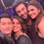 Vaani Kapoor Instagram – #Repost @neetu54
• • • • • •
Shamshera in the house 🤩🙌❤️🧿