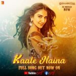Vaani Kapoor Instagram - Kaale Nainon Ka Jaadu✨❤️ Watch #KaaleNaina full song! Book your tickets NOW! 🔗 Link in bio Watch Shamshera in Hindi, Tamil & Telugu. Celebrate #Shamshera with #YRF50 only at a theatre near you. #RanbirKapoor | @duttsanjay | @RonitBoseRoy | @saurabhshuklafilms | @karanmalhotra21 | @neetimohan18 | @iamshadabfaridi | @Bhosale_Sudesh | @mithoon11 | #TraditionalKalaam | @BrindhaGopal1 | @yrf | #ShamsheraInCinemasNow