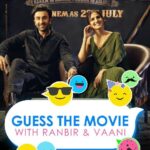 Vaani Kapoor Instagram - This was fun! 😄 . . Book your tickets for Shamshera now (link in bio) Releasing in Hindi, Tamil & Telugu. Celebrate #Shamshera with #YRF50 only at a theatre near you on 22nd July. #RanbirKapoor | @duttsanjay | @ronitboseroy | @saurabhshuklafilms | @karanmalhotra21  | @yrf | #Shamshera22ndJuly