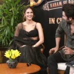 Vaani Kapoor Instagram - D E L H I ❤️ #ShamsheraPromotions