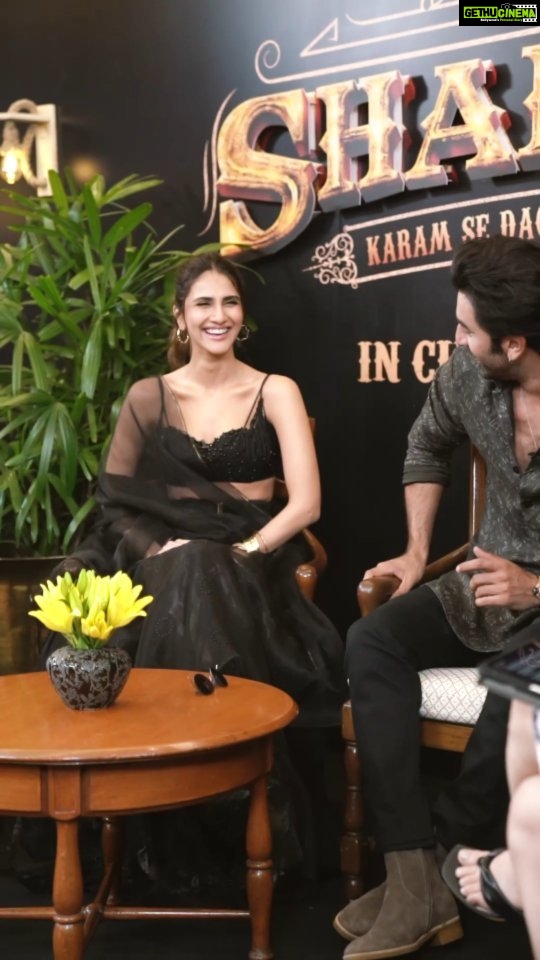 Vaani Kapoor Instagram - D E L H I ❤️ #ShamsheraPromotions