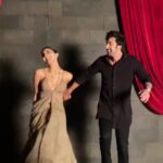Vaani Kapoor Instagram - Shamshera on 22nd July 🎞️ . . . #Repost @rjkarishma • • • • • • Kya Chikky ki mummy ko mauka milega Ranbir k sath movie jaane ka ….batao batao… #ranbirkapoor #shamshera22ndjuly @yrf @_vaanikapoor_ @filmycurrycentral