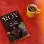 Vaibhavi Shandilya Instagram – Butterscotch flavored iced black coffee with my current read ☕️ 📕 Mumbai, Maharashtra