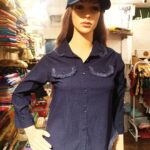 Vanitha Vijayakumar Instagram – Stylish women’s slim fit denim shirt type top ripped at the raw edges👚 swipe left to see available colors🤳Dm for price & details📩 #vanithavijaykumarstyling #outfitoftheday #outfit #outfits #women #womensfashion #girl #girls #style #styling #stylist #fashion #ootd #picoftheday #pictureoftheday #dress #accessories #makeover #onlineshopping #onlineshop #boutique #boutiqueshopping #boutiquefashion Khader Nawaz Khan Road