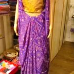 Vanitha Vijayakumar Instagram – Raw silk chamki work blouse materials matched with her soft chiffon & Georgette sarees🥻Dm for price & details📩 #vanithavijaykumarstyling #entrepreneur #women #fashion #girls #business #chennai #ootdfashion #accessories #trending #life #party #girl #makeover  #shopping #onlineshopping #onlineshop #style #outfits #outfit #store #makeover #reelsinstagram #reelitfeelit #reelsvideo #reels #reelkarofeelkaro #reelsindia #instagram Khader Nawaz Khan Road