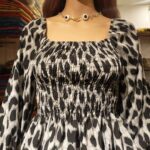 Vanitha Vijayakumar Instagram - Leopard print shirred top🐆 Swipe left to see the available colors🎨🤳 Buy this top in just 999/-💁🏻‍♀️ Offer is going on hurry up ladies🛒🛍 #vanithavijaykumarstyling #outfitoftheday #outfit #outfits #women #womensfashion #girl #girls #style #styling #stylist #fashion #ootd #picoftheday #pictureoftheday #dress #accessories #makeover #onlineshopping #onlineshop #boutique #boutiqueshopping #boutiquefashion Khader Nawaz Khan Road