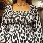 Vanitha Vijayakumar Instagram – Leopard print shirred top🐆 Swipe left to see the available colors🎨🤳 Buy this top in just 999/-💁🏻‍♀️ Offer is going on hurry up ladies🛒🛍 #vanithavijaykumarstyling #outfitoftheday #outfit #outfits #women #womensfashion #girl #girls #style #styling #stylist #fashion #ootd #picoftheday #pictureoftheday #dress #accessories #makeover #onlineshopping #onlineshop #boutique #boutiqueshopping #boutiquefashion Khader Nawaz Khan Road