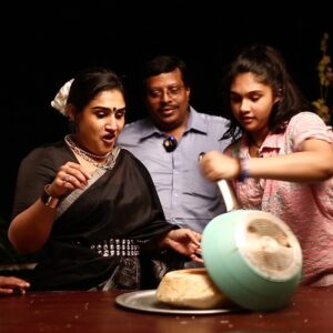 Vanitha Vijayakumar Instagram - Check out the video in our channel link in bio