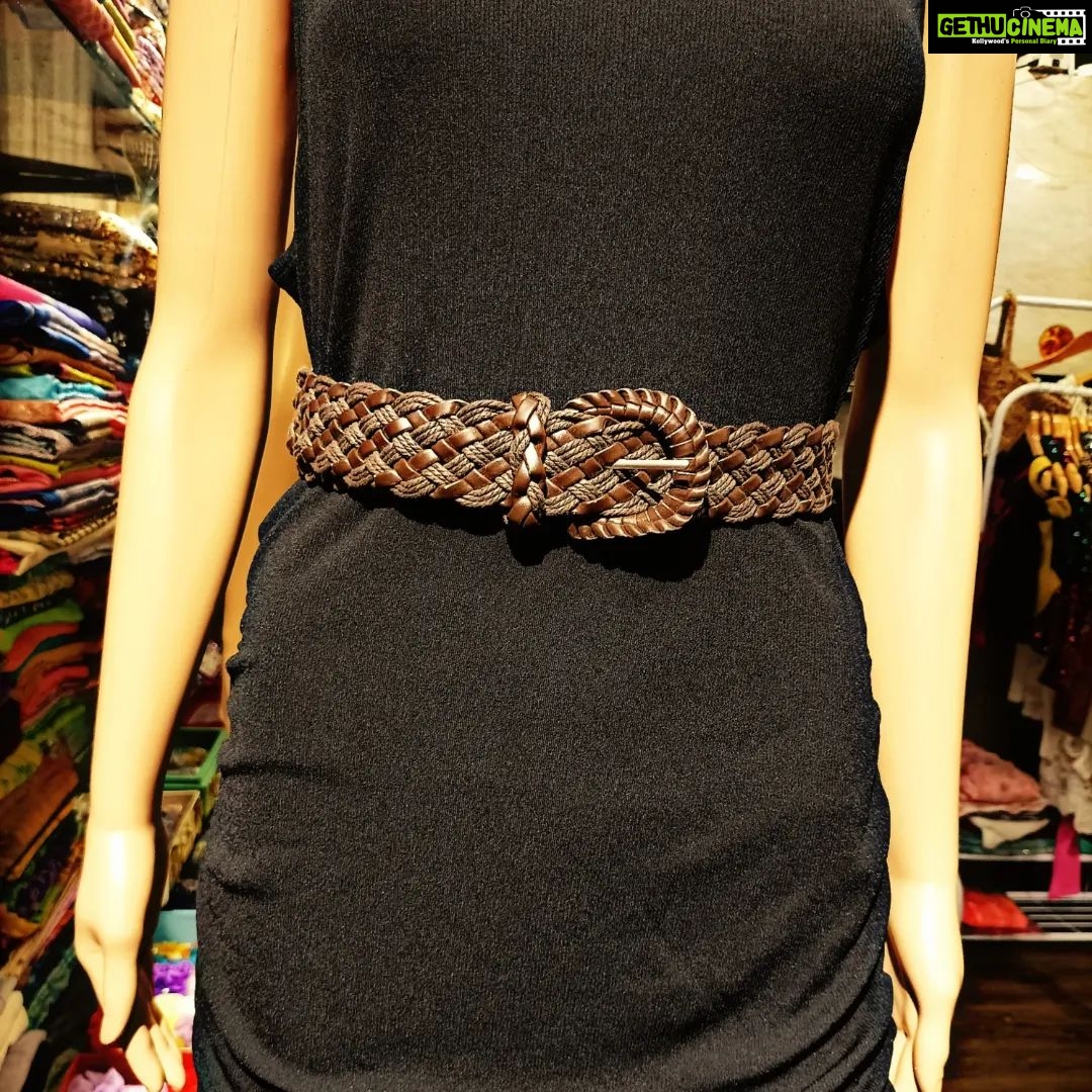 Vanitha Vijayakumar Instagram - Leather plaited belts, pearl buckle belts swipe to see the available colors & varieties💁♀️ Dm for price & details📩#vanithavijaykumarstyling #outfitoftheday #outfit #outfits #women #womensfashion #girl #girls #style #styling #stylist #fashion #ootd #picoftheday #pictureoftheday #dress #accessories #makeover #onlineshopping #onlineshop #boutique #boutiqueshopping #boutiquefashion Khader Nawaz Khan Road