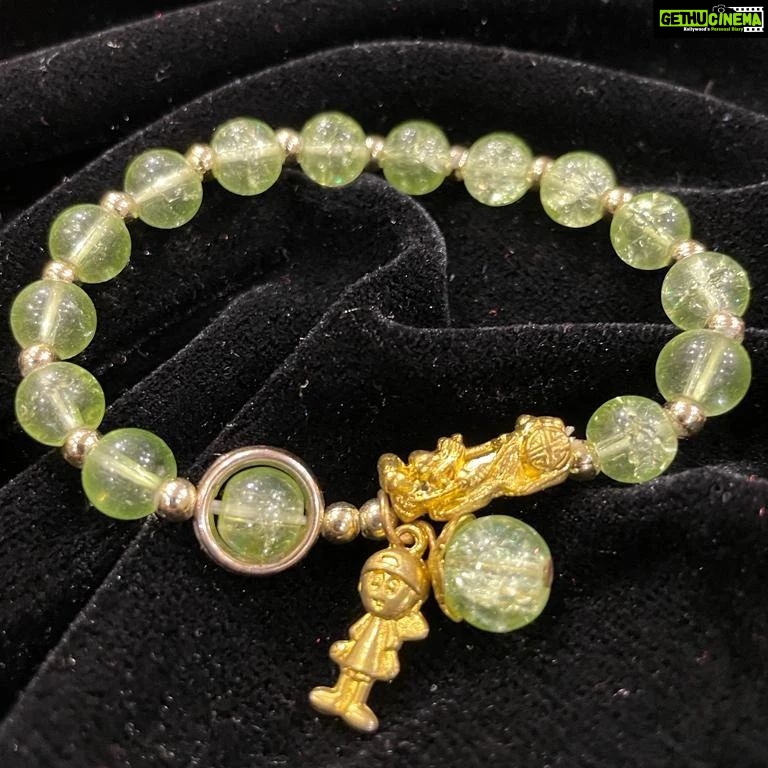 Vanitha Vijayakumar Instagram - Good luck pixiu bracelets📿 Pi Xiu is a symbol to protect lucky, wealth, good fortune and happiness will company with you. It is believed to bring fortune, good tidings and protection to his owner. The pixiu bracelet Conducts good luck and fortune🤩 Dm for price & details 📩#vanithavijaykumarstyling #outfitoftheday #outfit #outfits #women #womensfashion #girl #girls #style #goodluck #jewellery #fashion #auspiciousjewellery #picoftheday #pictureoftheday #fengushui #accessories #chinese #symbols #chinesesymbols #makeover #onlineshopping #onlineshop Khader Nawaz Khan Road