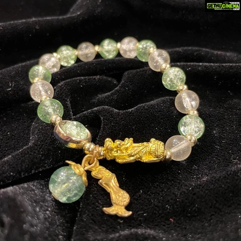 Vanitha Vijayakumar Instagram - Good luck pixiu bracelets📿 Pi Xiu is a symbol to protect lucky, wealth, good fortune and happiness will company with you. It is believed to bring fortune, good tidings and protection to his owner. The pixiu bracelet Conducts good luck and fortune🤩 Dm for price & details 📩#vanithavijaykumarstyling #outfitoftheday #outfit #outfits #women #womensfashion #girl #girls #style #goodluck #jewellery #fashion #auspiciousjewellery #picoftheday #pictureoftheday #fengushui #accessories #chinese #symbols #chinesesymbols #makeover #onlineshopping #onlineshop Khader Nawaz Khan Road