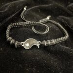 Vanitha Vijayakumar Instagram - Yin and yang bracelets for balance of energies in the universe☯️ Dm for price & details 📩#vanithavijaykumarstyling #outfitoftheday #outfit #outfits #women #womensfashion #girl #girls #style #goodluck #jewellery #fashion #auspiciousjewellery #picoftheday #pictureoftheday #fengushui #accessories #chinese #symbols #chinesesymbols #makeover #onlineshopping #onlineshop Khader Nawaz Khan Road