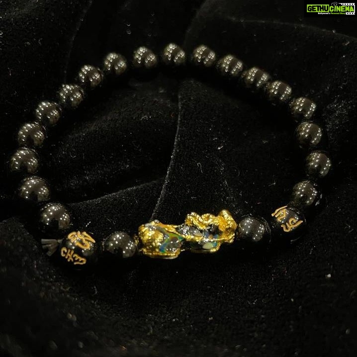 Vanitha Vijayakumar Instagram - Good luck pixiu bracelets📿 Pi Xiu is a symbol to protect lucky, wealth, good fortune and happiness will company with you. It is believed to bring fortune, good tidings and protection to his owner. The pixiu bracelet Conducts good luck and fortune🤩💁🏻♀️Dm for price & details📩#vanithavijaykumarstyling #outfitoftheday #outfit #outfits #women #womensfashion #girl #girls #style #goodluck #jewellery #fashion #auspiciousjewellery #picoftheday #pictureoftheday #fengushui #accessories #chinese #symbols #chinesesymbols #makeover #onlineshopping #onlineshop Khader Nawaz Khan Road