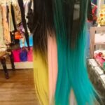 Vanitha Vijayakumar Instagram - Colorful Horsetail ponytail straight gradient Hair Extension 🌈 DM for price & details📩 #vanithavijaykumarstyling #entrepreneur #women #fashion #girls #business #chennai #ootdfashion #accessories #trending #life #party #girl #makeover #shopping #onlineshopping #onlineshop #style #outfits #outfit #store #makeover #reelsinstagram #reelitfeelit #reelsvideo #reels #reelkarofeelkaro #reelsindia #instagramhub Khader Nawaz Khan Road