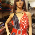 Vanitha Vijayakumar Instagram - Heavy japan satin saree heart print saree draped has maxi ❤🖤💃🏻 Dm for price & details📩 #vanithavijaykumarstyling #outfitoftheday #outfit #outfits #women #womensfashion #girl #girls #style #styling #stylist #fashion #ootd #picoftheday #pictureoftheday #dress #accessories #makeover #onlineshopping #onlineshop #boutique #boutiqueshopping #boutiquefashion Khader Nawaz Khan Road