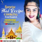 Vanitha Vijayakumar Instagram –  Bangkok City, Thailaind