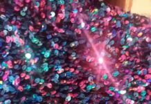 Vanitha Vijayakumar Instagram - Fully embellished in a rainbow hue of sequin, this long sleeve top is sure to get noticed🌆 crafted with high neckline & subtle stretch to elevate the look🌠 pair yours with black denim or with the matching mini skirt to create more impact 👯 Dm for price & details 📩 #vanithavijaykumarstyling #entrepreneur #women #fashion #girls #business #chennai #ootdfashion #accessories #trending #life #party #girl #makeover #shopping #onlineshopping #onlineshop #style #outfits #outfit #store #makeover #reelsinstagram #reelitfeelit #reelsvideo #reels #reelkarofeelkaro #reelsindia #instagramhub Khader Nawaz Khan Road