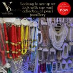 Vanitha Vijayakumar Instagram – Sizzling chunky pearl designs are put together from our vast collections especially for u📿 Pre-order these classy pearl necklaces to look elegant & dressy💃🏻 we have hundreds of stylish designs in every style,length & layers for u to choose from💁🏻‍♀️ Dm for price & details📩 #vanithavijaykumarstyling #outfitoftheday #outfit #outfits #women #womensfashion #girl #girls #style #styling #stylist #fashion #ootd #picoftheday #pictureoftheday #dress #accessories #makeover #onlineshopping #onlineshop #boutique #boutiqueshopping #boutiquefashion Khader Nawaz Khan Road