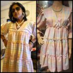 Vanitha Vijayakumar Instagram - Plunge neck tiered frill dress👗swipe left to see the available colors🎨Dm for price & details📩 #vanithavijaykumarstyling #outfitoftheday #outfit #outfits #women #womensfashion #girl #girls #style #styling #stylist #fashion #ootd #picoftheday #pictureoftheday #dress #accessories #makeover #onlineshopping #onlineshop #boutique #boutiqueshopping #boutiquefashion Khader Nawaz Khan Road