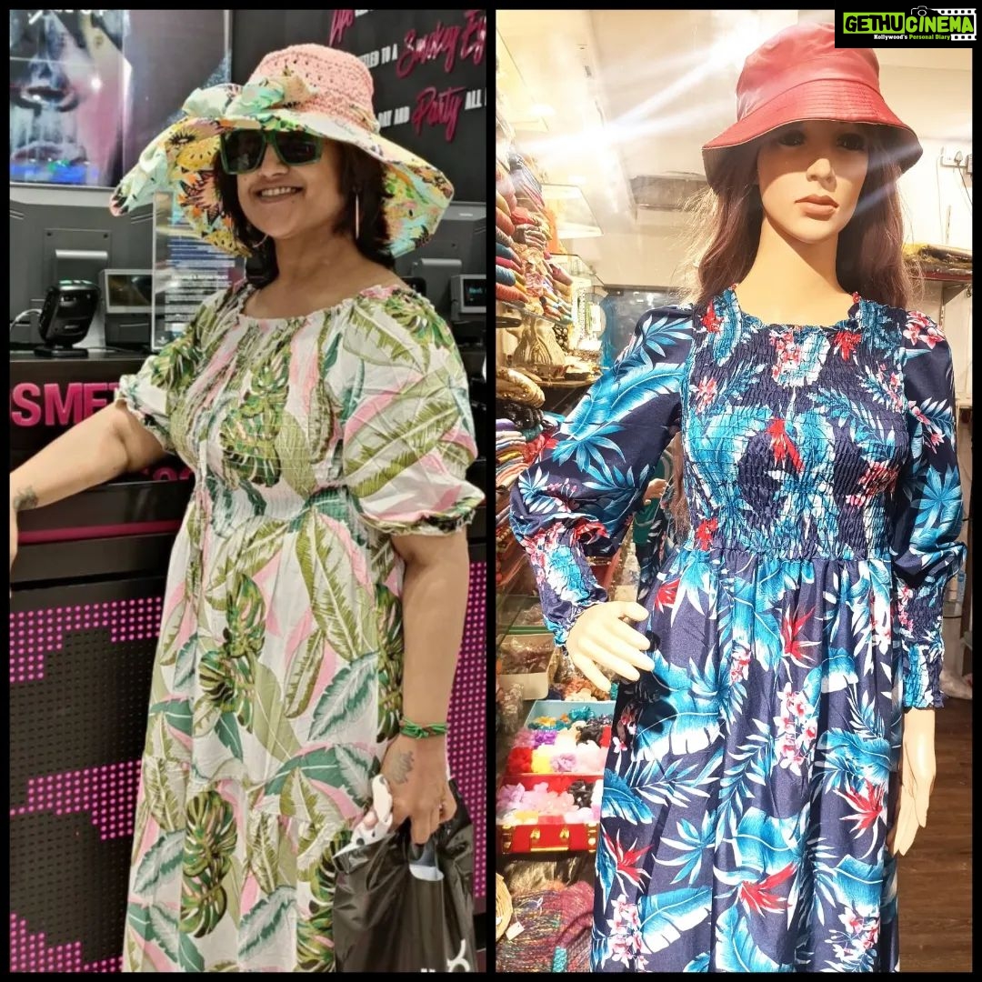 Vanitha Vijayakumar Instagram - Tropical print maxi dress with smocked bodice & sleeve🌴🌿🏝 Dm for price & details📩 #vanithavijaykumarstyling #outfitoftheday #outfit #outfits #women #womensfashion #girl #girls #style #styling #stylist #fashion #ootd #picoftheday #pictureoftheday #dress #accessories #makeover #onlineshopping #onlineshop #boutique #boutiqueshopping #boutiquefashion Khader Nawaz Khan Road
