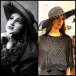 Vanitha Vijayakumar Instagram - Black big wide brim summer vintage linen hat🖤🎩🤠 Dm for price & details📩 #vanithavijaykumarstyling #outfitoftheday #outfit #outfits #women #womensfashion #girl #girls #style #styling #stylist #fashion #ootd #picoftheday #pictureoftheday #dress #accessories #makeover #onlineshopping #onlineshop #boutique #boutiqueshopping #boutiquefashion Khader Nawaz Khan Road