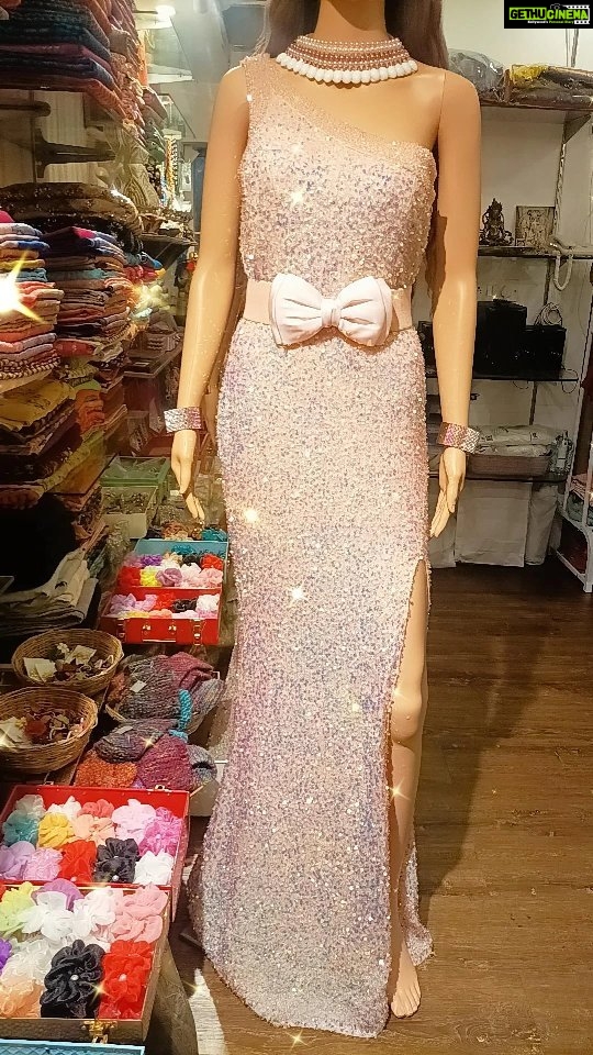 Vanitha Vijayakumar Instagram - Baby Pink one shoulder sequin gown is a Stretchable velvet fabric covered with multicolor sequins throughout giving u an hourglass bodycon fit⏳ & has a thigh high slit💃🏻This sparkling gown is perfect for ur next event✨ shine bright in this beautiful floor length gown & have all eyes on you for your next special occasion👸 Dm for price & details📩 #vanithavijaykumarstyling #entrepreneur #women #fashion #girls #business #chennai #ootdfashion #accessories #trending #life #girl #makeover #shopping #onlineshopping #onlineshop #style #outfits #outfit #store #makeover #reelsinstagram #reelitfeelit #reelsvideo #reels #reelkarofeelkaro #reelsindia #instagramhub #corona #mask Khader Nawaz Khan Road