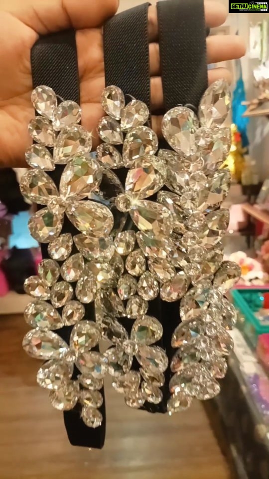 Vanitha Vijayakumar Instagram - Crystal waist belts for your party wear outfits💎✨💫 Dm for price & details📩 #vanithavijaykumarstyling #entrepreneur #women #fashion #girls #business #chennai #ootdfashion #accessories #trending #life #party #girl #makeover #shopping #onlineshopping #onlineshop #style #outfits #outfit #store #makeover #reelsinstagram #reelitfeelit #reelsvideo #reels #reelkarofeelkaro #reelsindia #instagramhub Khader Nawaz Khan Road