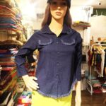 Vanitha Vijayakumar Instagram – Stylish women’s slim fit denim shirt type top ripped at the raw edges👚 swipe left to see available colors🤳Dm for price & details📩 #vanithavijaykumarstyling #outfitoftheday #outfit #outfits #women #womensfashion #girl #girls #style #styling #stylist #fashion #ootd #picoftheday #pictureoftheday #dress #accessories #makeover #onlineshopping #onlineshop #boutique #boutiqueshopping #boutiquefashion Khader Nawaz Khan Road